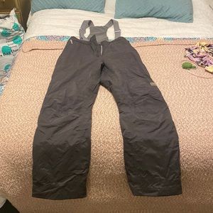XL Helly Hansen grey ski bib